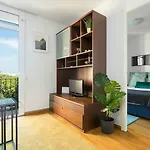 Relax In A Chic In Sants Apartmán Barcelona