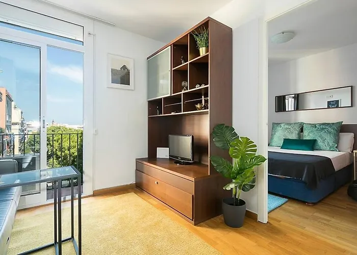 Relax In A Chic In Sants Διαμέρισμα Βαρκελώνη