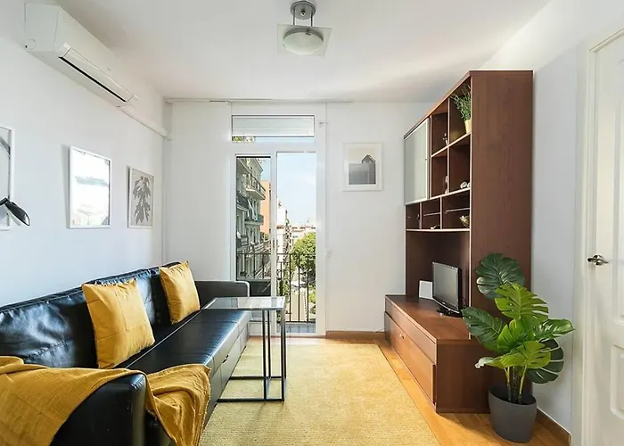 Διαμέρισμα Relax In A Chic In Sants Βαρκελώνη